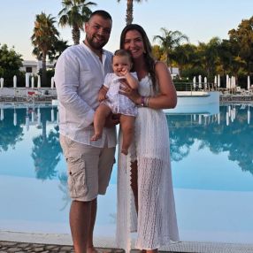 Giuliano, Famiglia a Avezzano