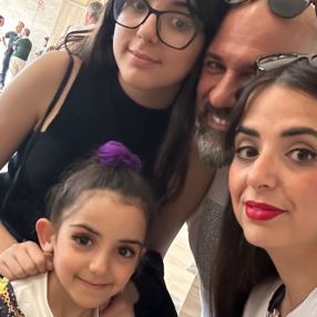 Vanessa, Famiglia a Assemini
