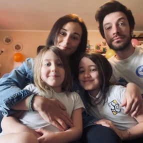Samuele, Family in Montorso Vicentino