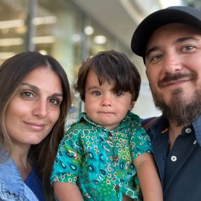 Stephane, Famiglia a Olgiate comasco