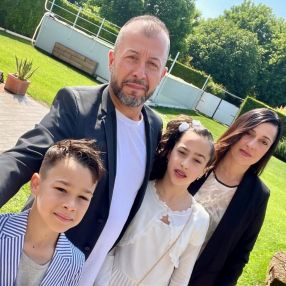 Antonella, Famiglia a Erbé
