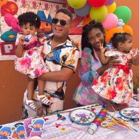 Manaury Francisco, Famiglia a Forlì
