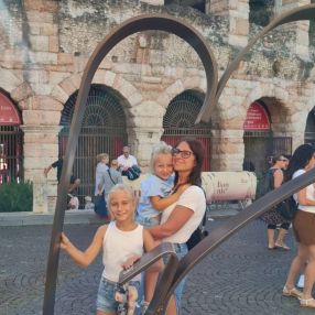 Tatjana, Family in Muggia