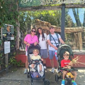 Luigi, Famiglia a San Cipriano D'aversa