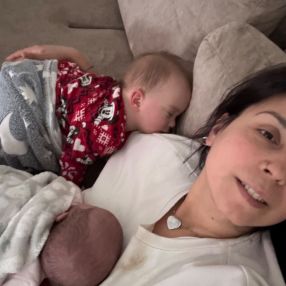 Martina, Famiglia a Chieti