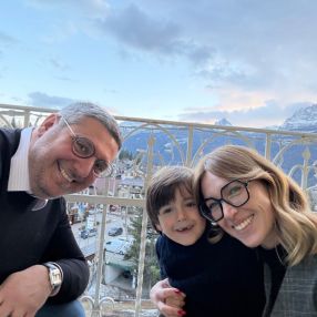 Alberto, Famiglia a Albignasego