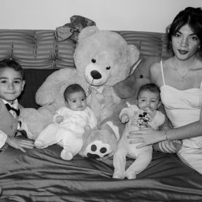 Valentina, Family in Passo Corese