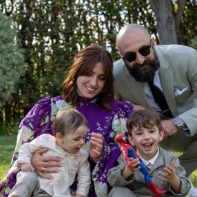Claudia, Famiglia a Civitanova Marche
