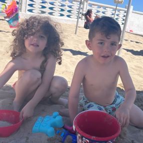 Gianluca, Family in Bari