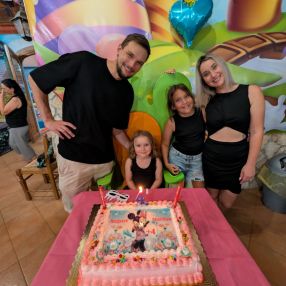 Giada, Famiglia a Latina Scalo