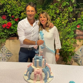 Luciana, Family in Palermo