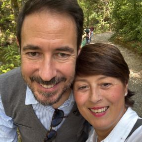Silvia, Famiglia a Marina di Pietrasanta
