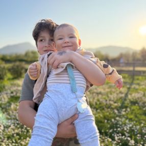 Micol, Family in Abano Terme