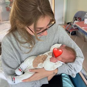 Alice, Babysitter a Miglianico