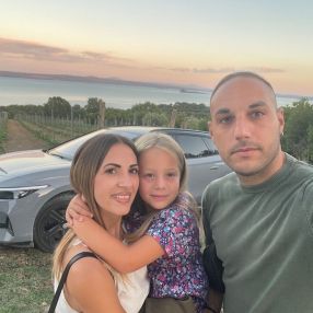 Federico, Famiglia a Santa Marinella