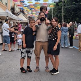 Valentina, Family in Ciriè