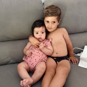 Ludovica, Famiglia a Fano