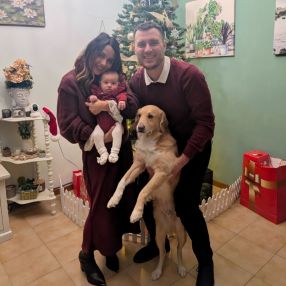 Martina, Family in Nova Milanese