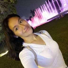 Mishell milagro, Babysitter in Cesano