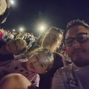 Enrico, Famiglia a Stanghella