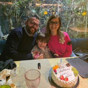 Gabriele, Family in Ragusa