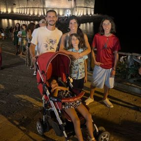 Ida, Famiglia a Antessano