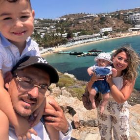 Roberto, Family in Capodrise
