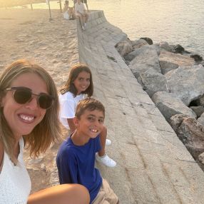 Silvia, Famiglia a Petrosino