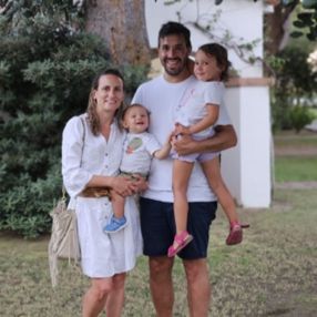 Milena, Famiglia a Paruzzaro