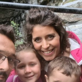 Valeria, Famiglia a Lainate