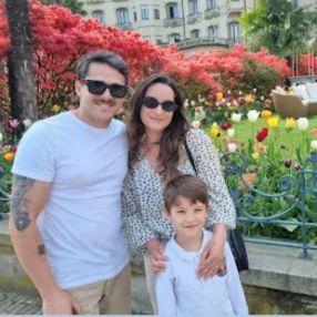 Edevaldo, Family in Varallo Pombia