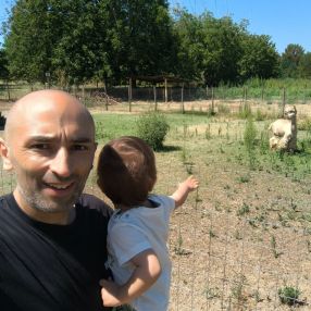 Ivano, Family in Montalto Uffugo