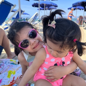 Valentina, Famiglia a Firenze