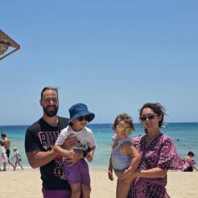 Ilaria, Family in Grosseto
