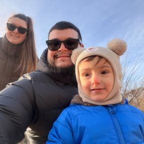 Andrei, Famiglia a Como