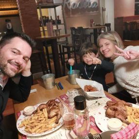 Carlo, Famiglia a Correzzana