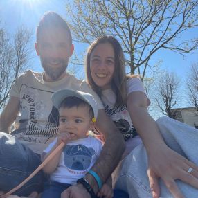 Lisa, Family in Fiorenzuola D'arda