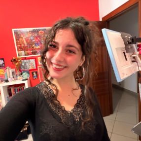 Marta, Babysitter a Giuliano Teatino