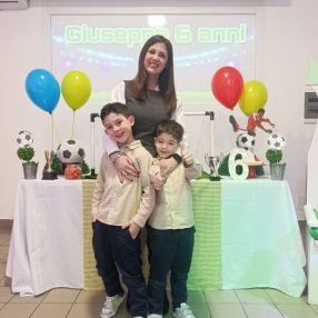 Ilenia, Family in Palermo