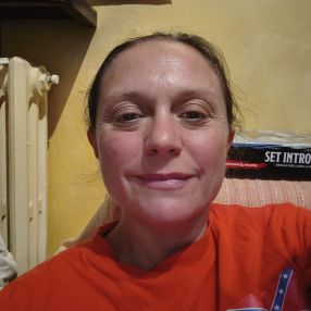 Lisa, Family in Alpignano