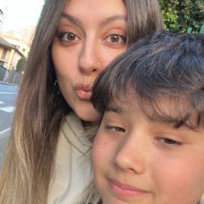Helèna, Babysitter a Vercurago