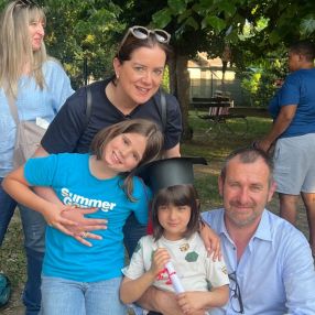 Maria Teresa, Family in Provincia di Mantova