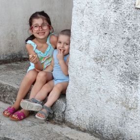 Francesca, Famiglia a Catanzaro