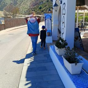 Mariagrazia, Family in Aci Castello