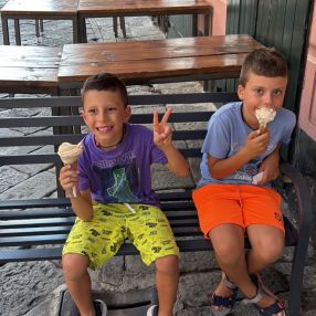 Diego, Famiglia a Sestri Levante