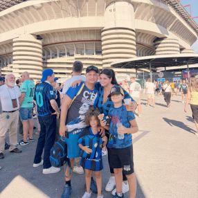 Davide, Family in Bollate