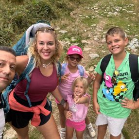 Alessandro, Famiglia a Oleggio