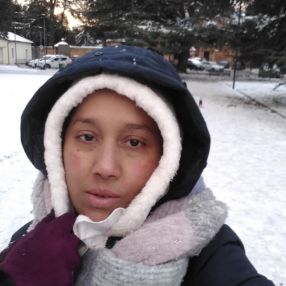 Oumhani, Babysitter a Fermo