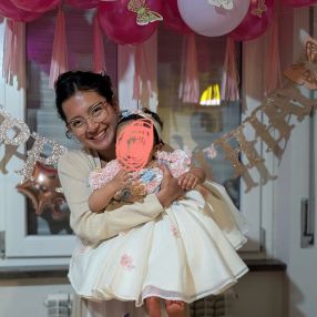 Julieth, Babysitter a Arcavacata