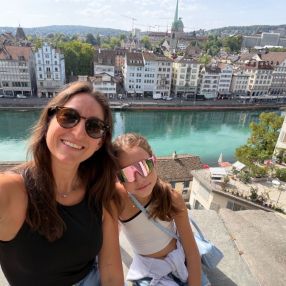 Federica, Famiglia a Varese